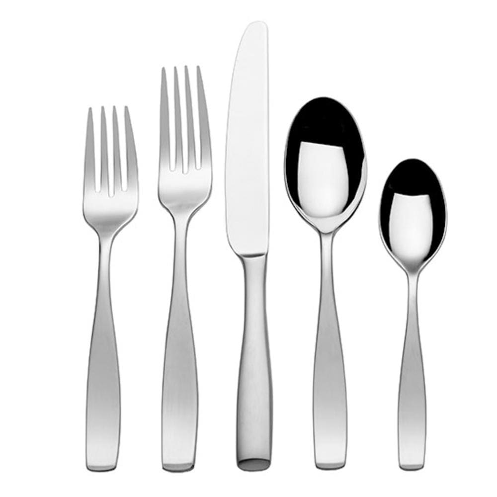 Satin Loft 65 Piece Flatware Set. Service for 12