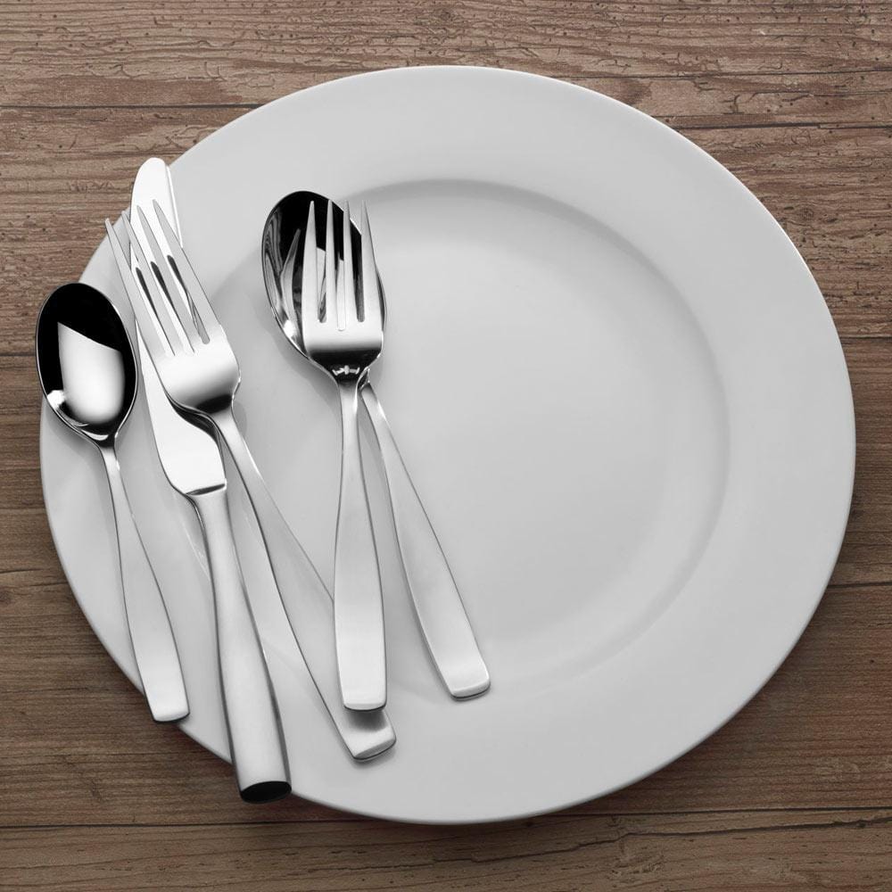 Satin Loft 65 Piece Flatware Set. Service for 12 - Image 2