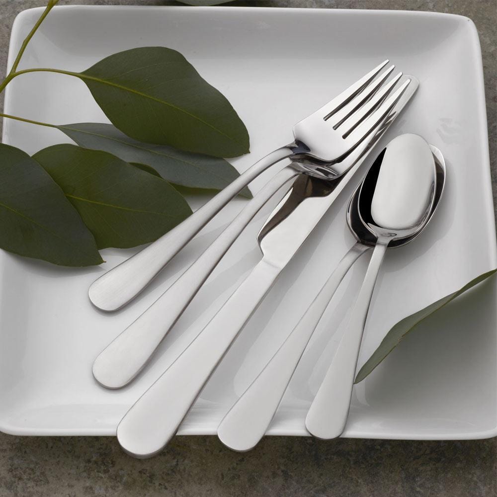Satin Symmetry 42 Piece Flatware Set. Service for 8 - Image 2