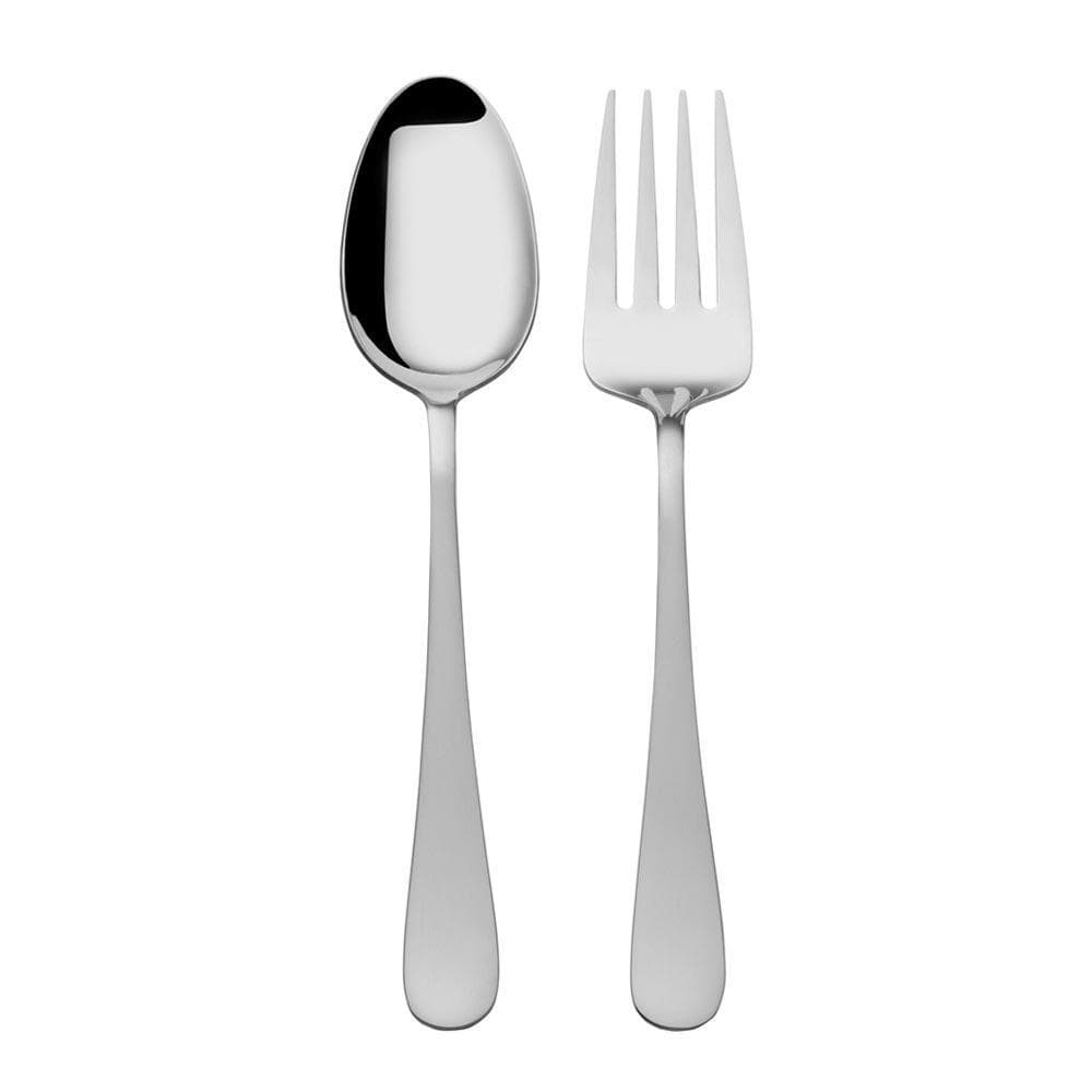 Satin Symmetry 42 Piece Flatware Set. Service for 8 - Image 3