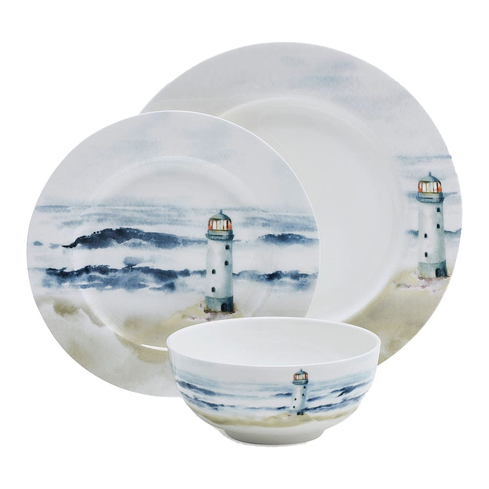 Seaside 12 Piece Dinnerware Set. Service for 4 - Image 10