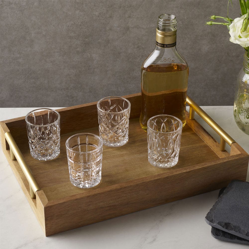 Set of 4 Cordial Shot Glasses - Image 2