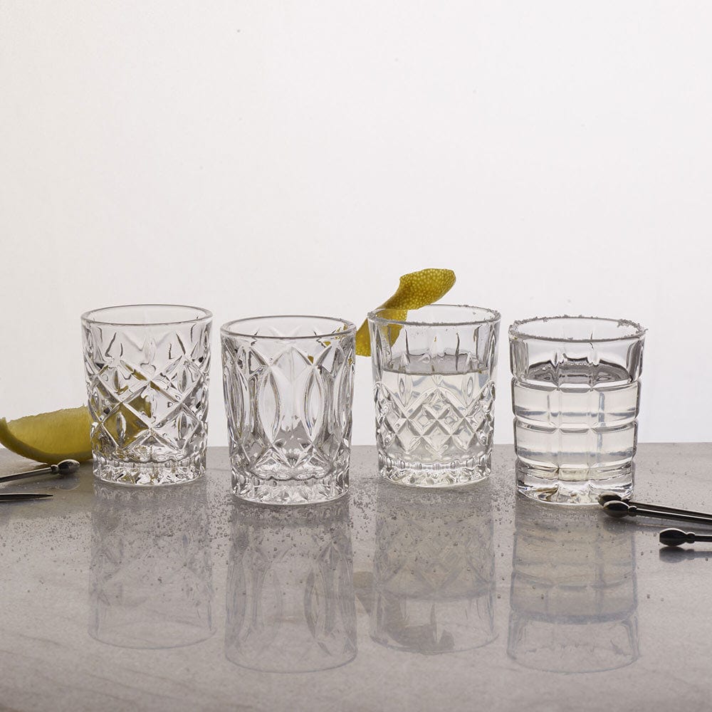 Set of 4 Cordial Shot Glasses - Image 3