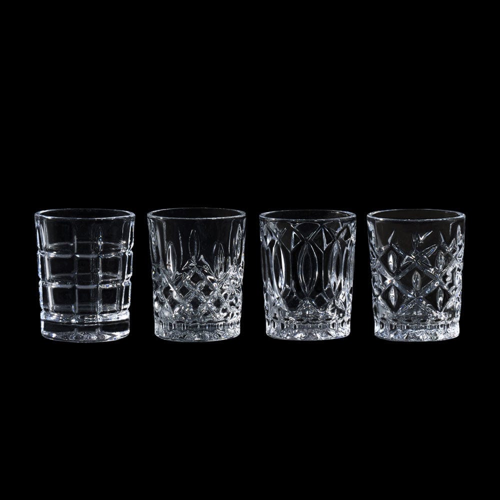 Set of 4 Cordial Shot Glasses - Image 5