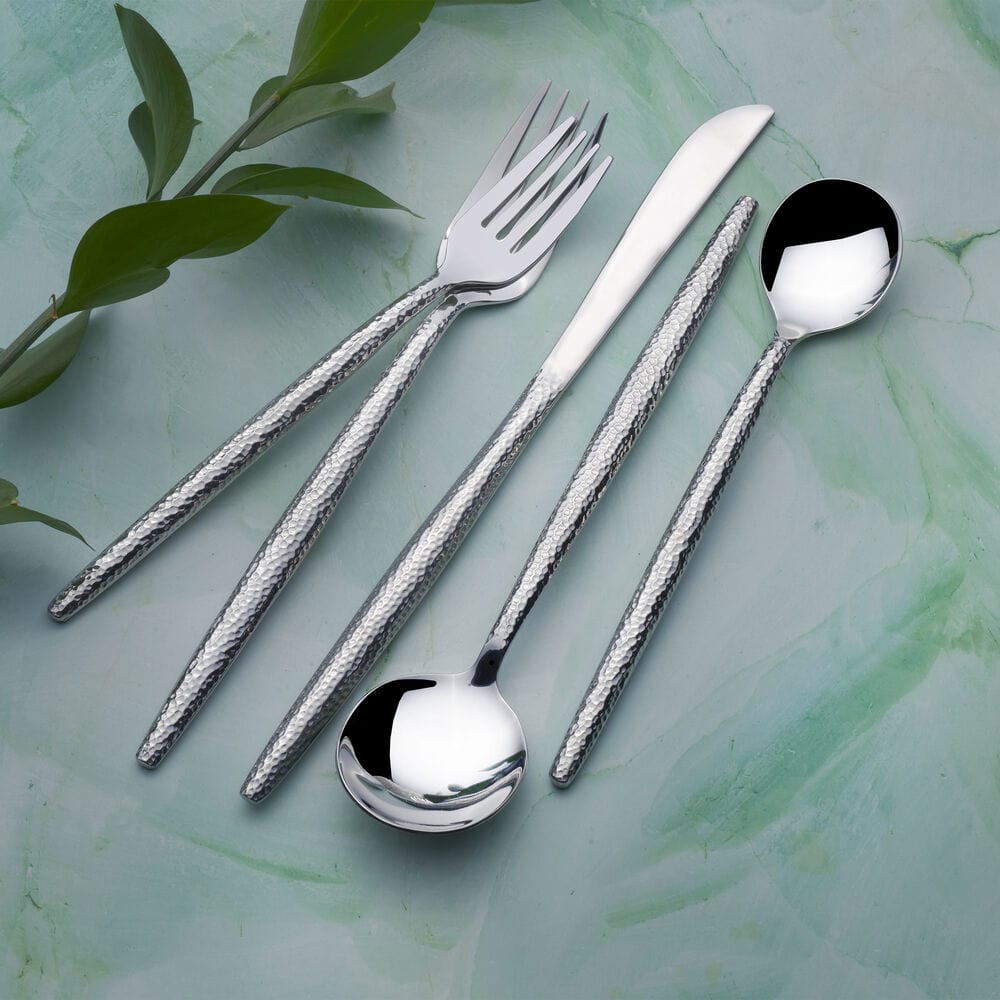 Forged Shea 20 Piece Flatware Set. Service for 4 - Image 2