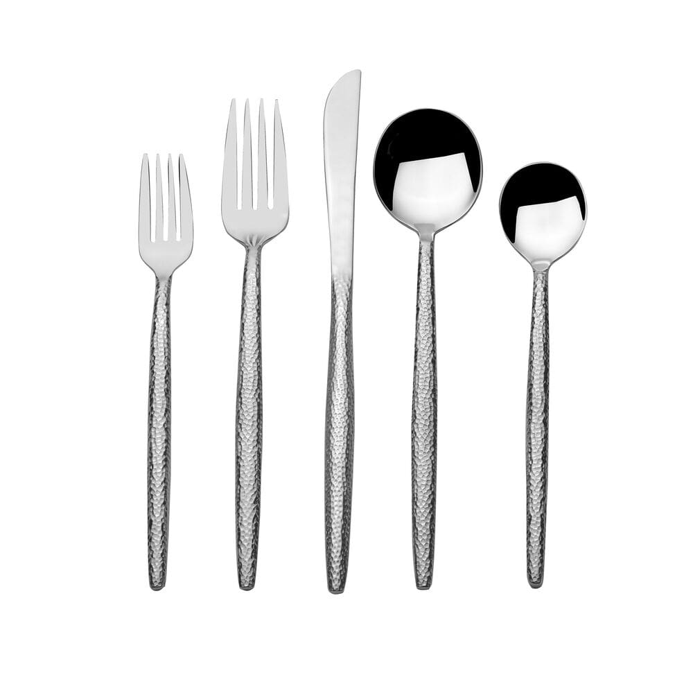 Forged Shea 20 Piece Flatware Set. Service for 4 - Image 3