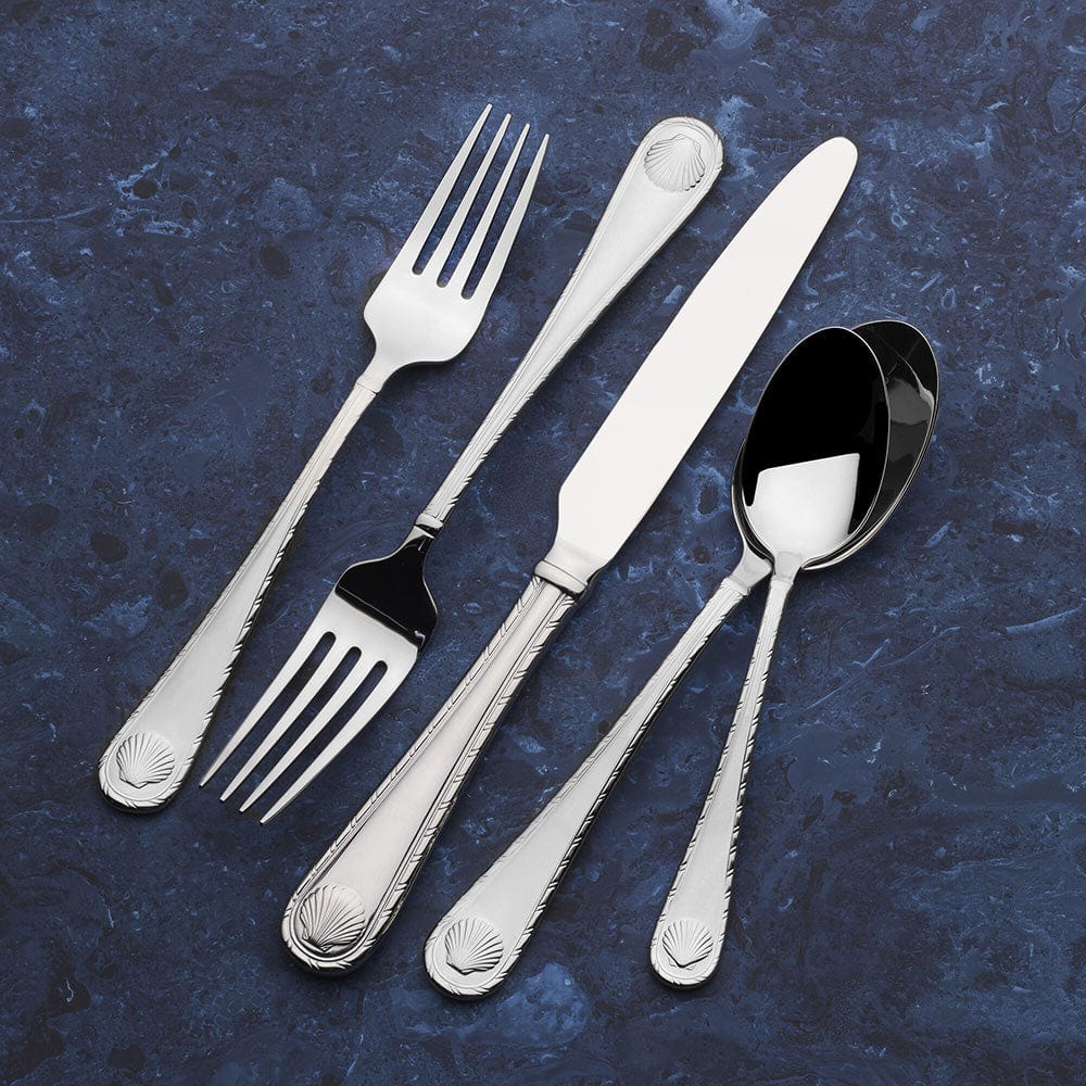Shell 45 Piece Flatware Set. Service for 8 - Image 2