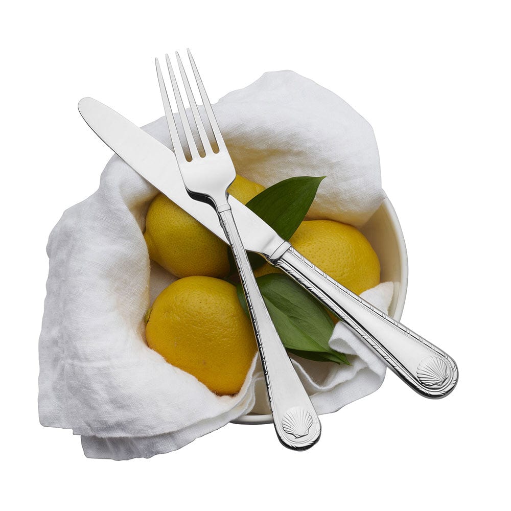 Shell 45 Piece Flatware Set. Service for 8 - Image 4