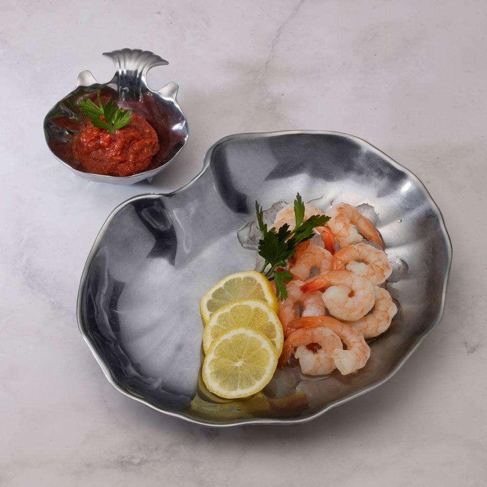 Shell Small Chip and Dip Bowl - Image 2