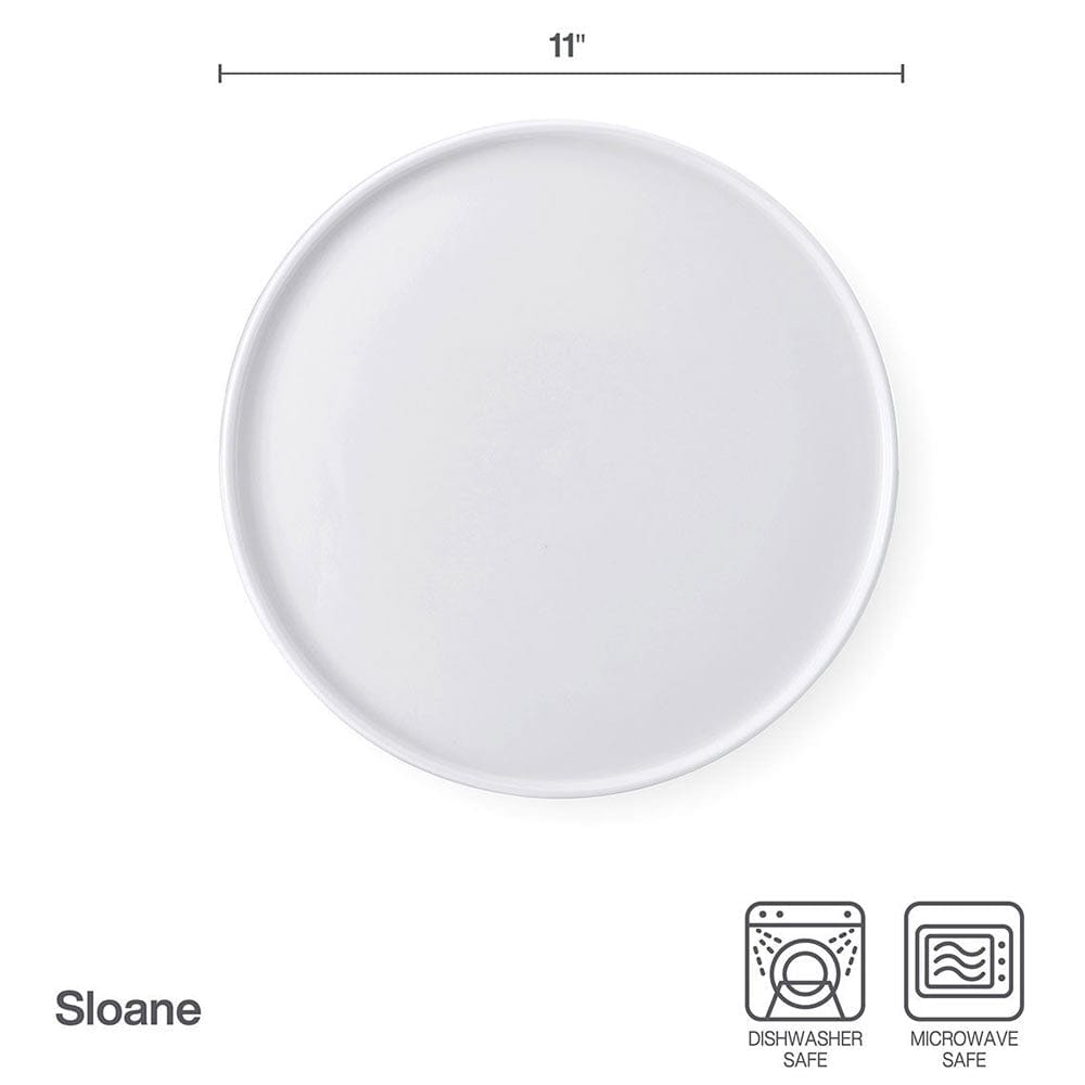 Sloane Set of 4 Dinner Plates - Image 6