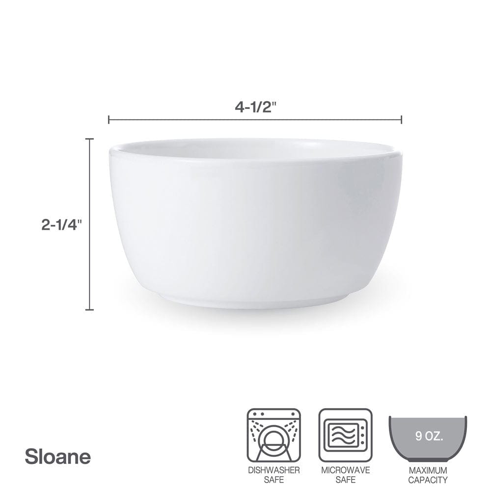 Sloane Set of 4 Fruit Bowls - Image 5
