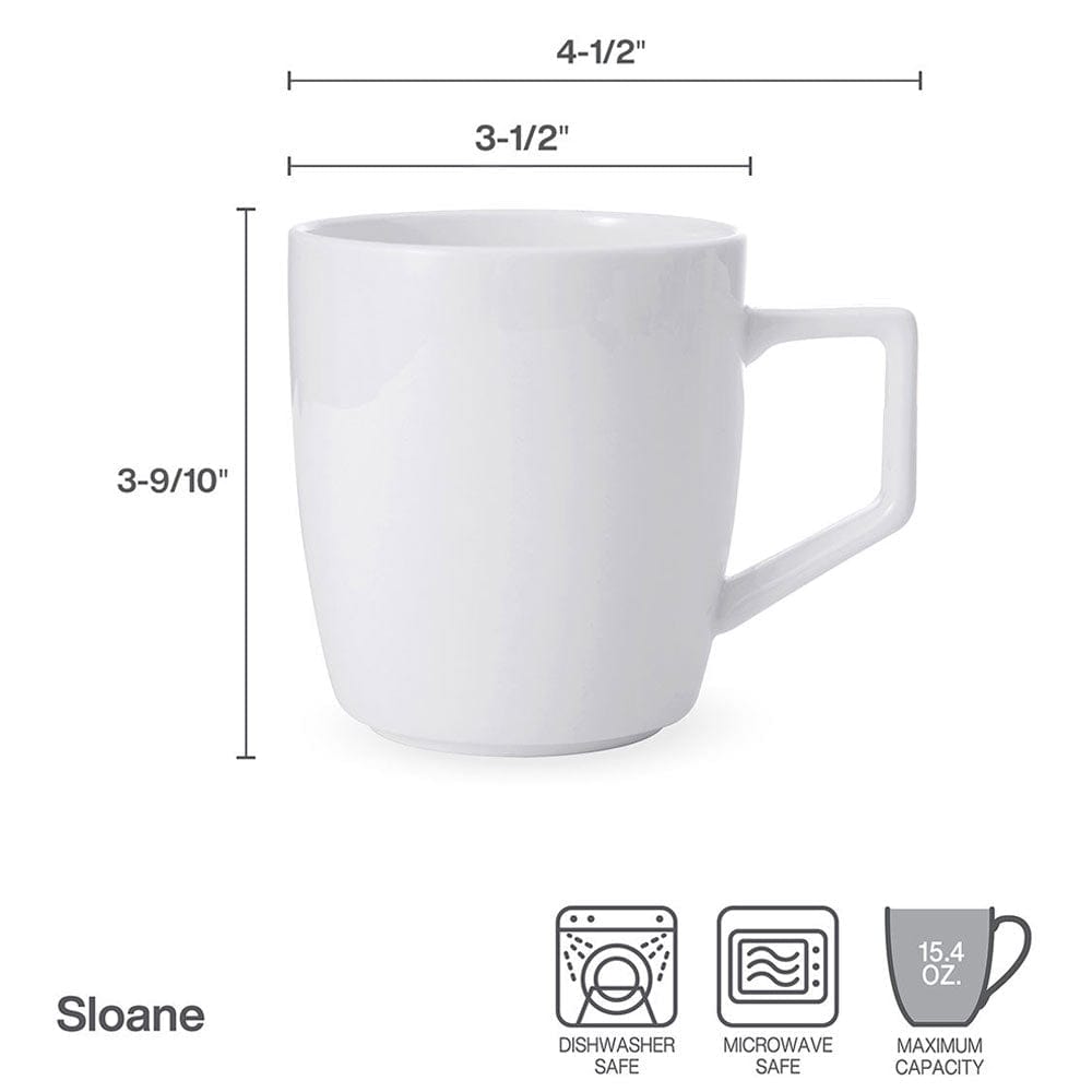 Sloane Set of 4 Mugs - Image 5