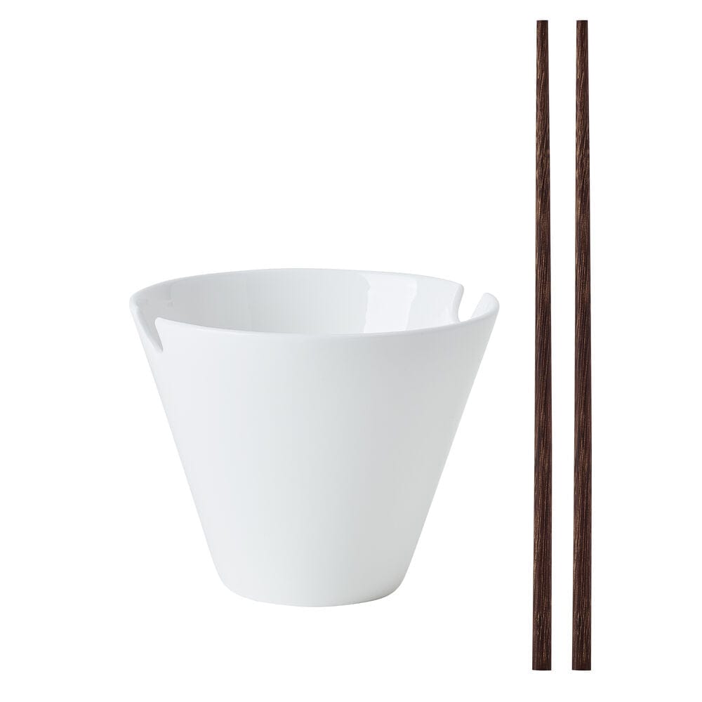 Delray Set of 4 Small Noodle Bowl With Chopsticks - Image 4