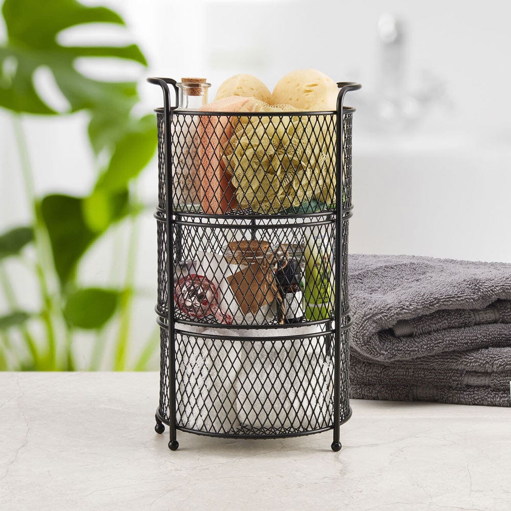 Soto Countertop 3 Tier Storage Organizer. 14 Inch - Image 3