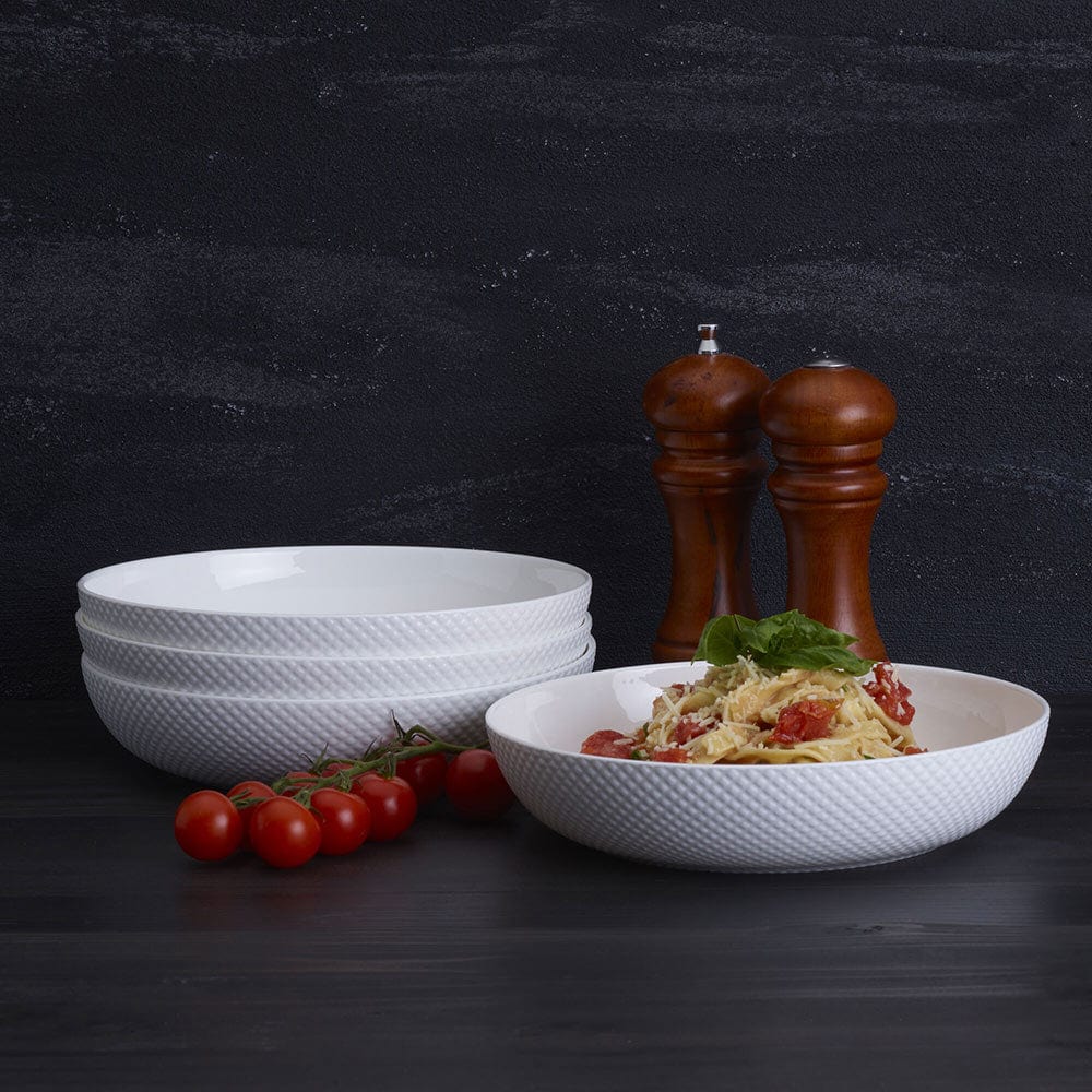 Stanton Set of 4 Individual Pasta Bowls - Image 2