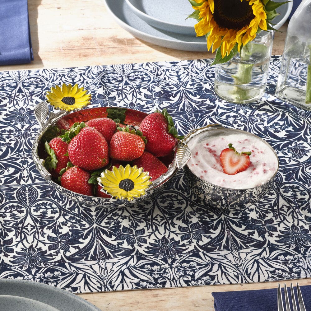 Sunflower Chip and Dip Serve Bowl - Image 2
