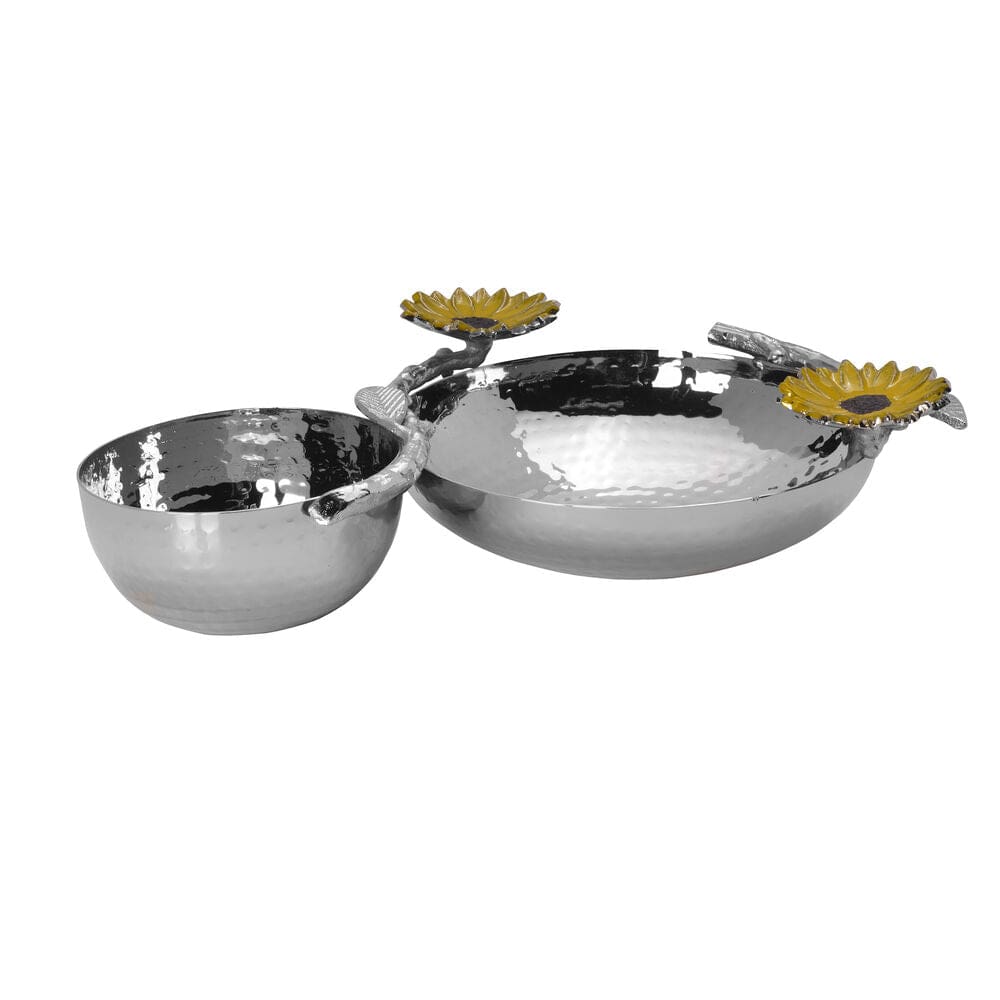 Sunflower Chip and Dip Serve Bowl - Image 4