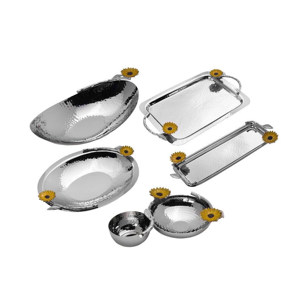 Sunflower Chip and Dip Serve Bowl - Image 6