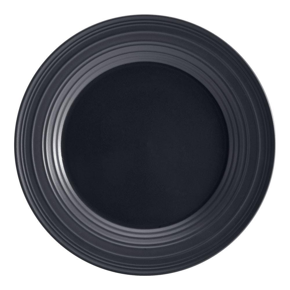 Swirl Graphite 16 Piece Dinnerware Set. Service for 4 - Image 5