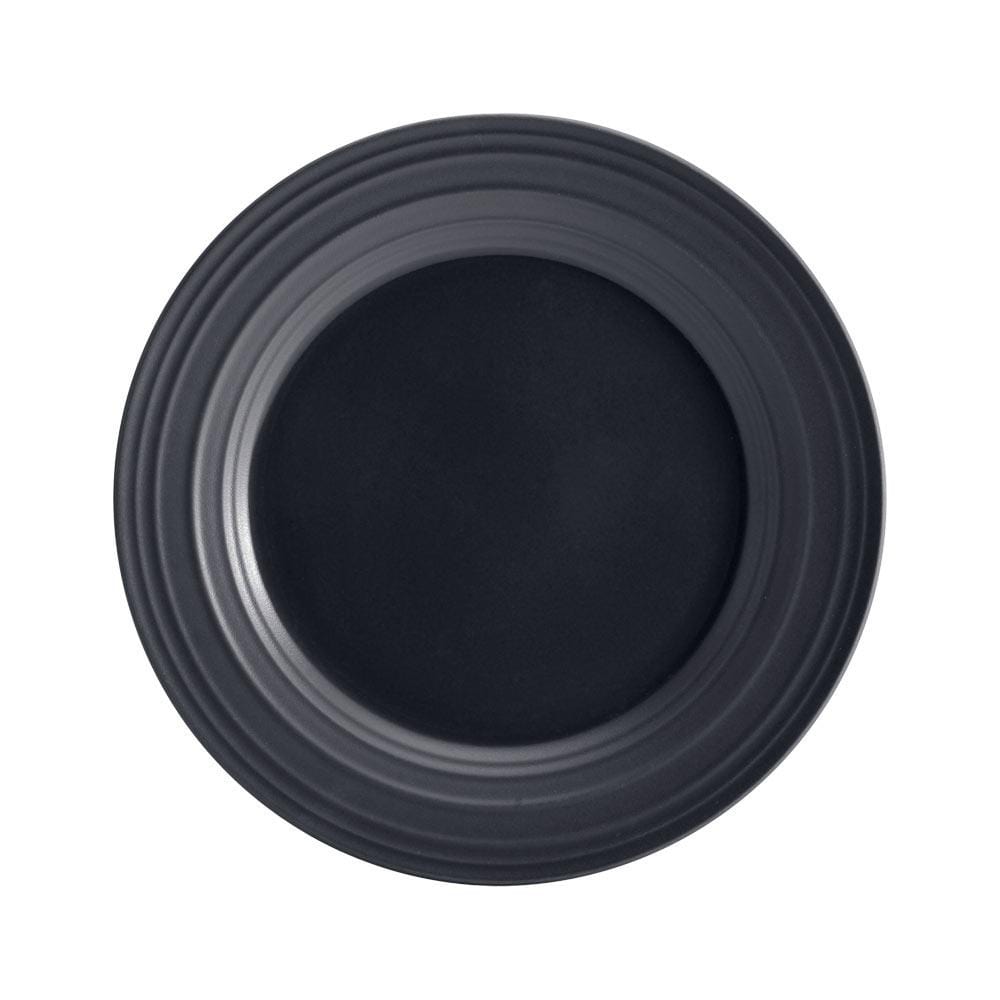 Swirl Graphite 16 Piece Dinnerware Set. Service for 4 - Image 6