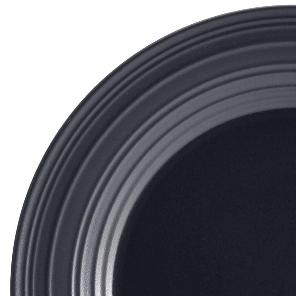Swirl Graphite 16 Piece Dinnerware Set. Service for 4 - Image 3