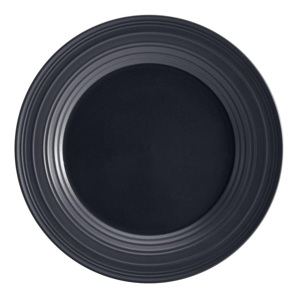 Swirl Graphite 4 Piece Place Setting - Image 5