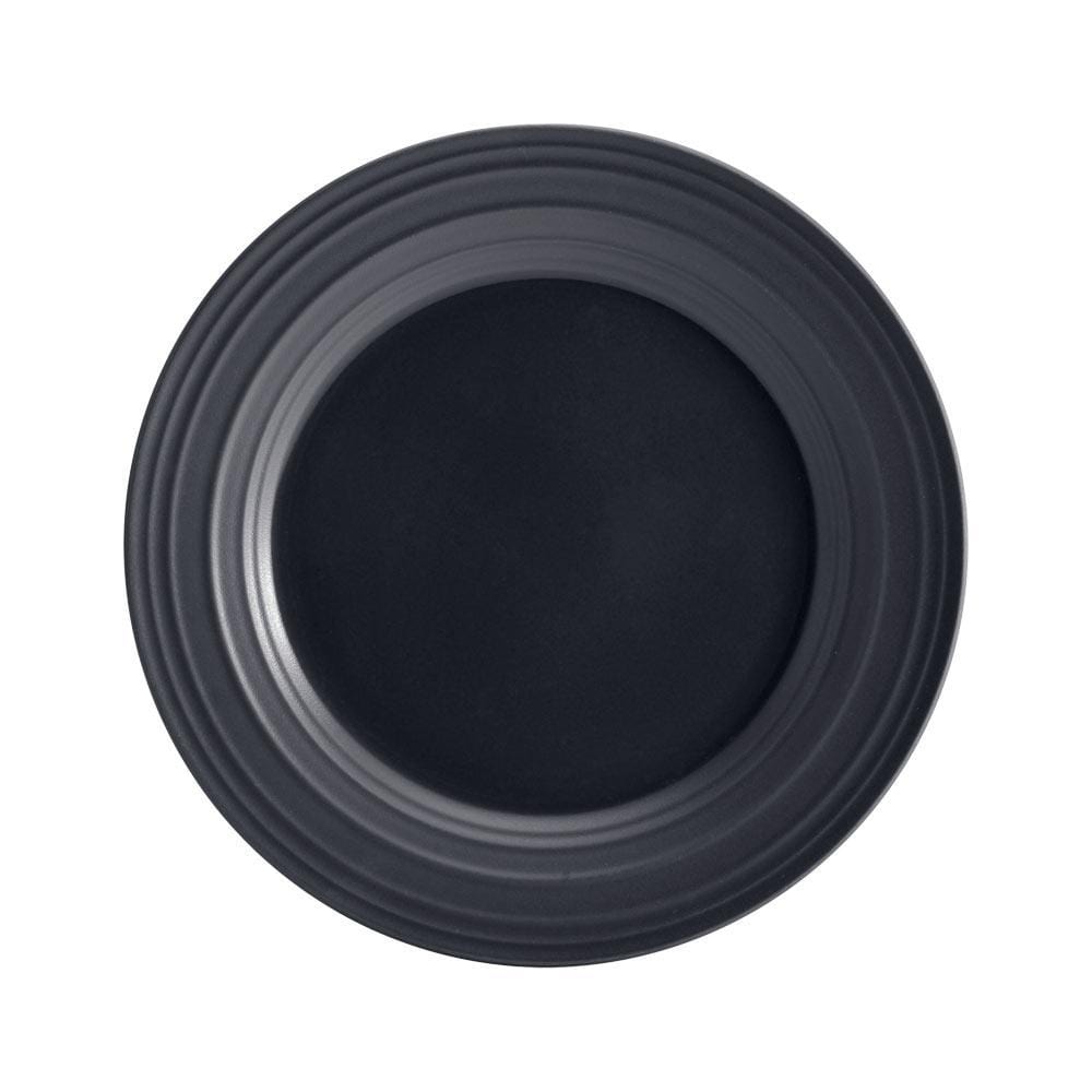 Swirl Graphite 4 Piece Place Setting - Image 6