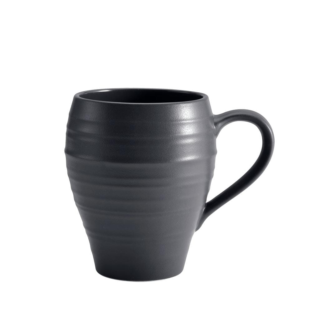Swirl Graphite 4 Piece Place Setting - Image 8