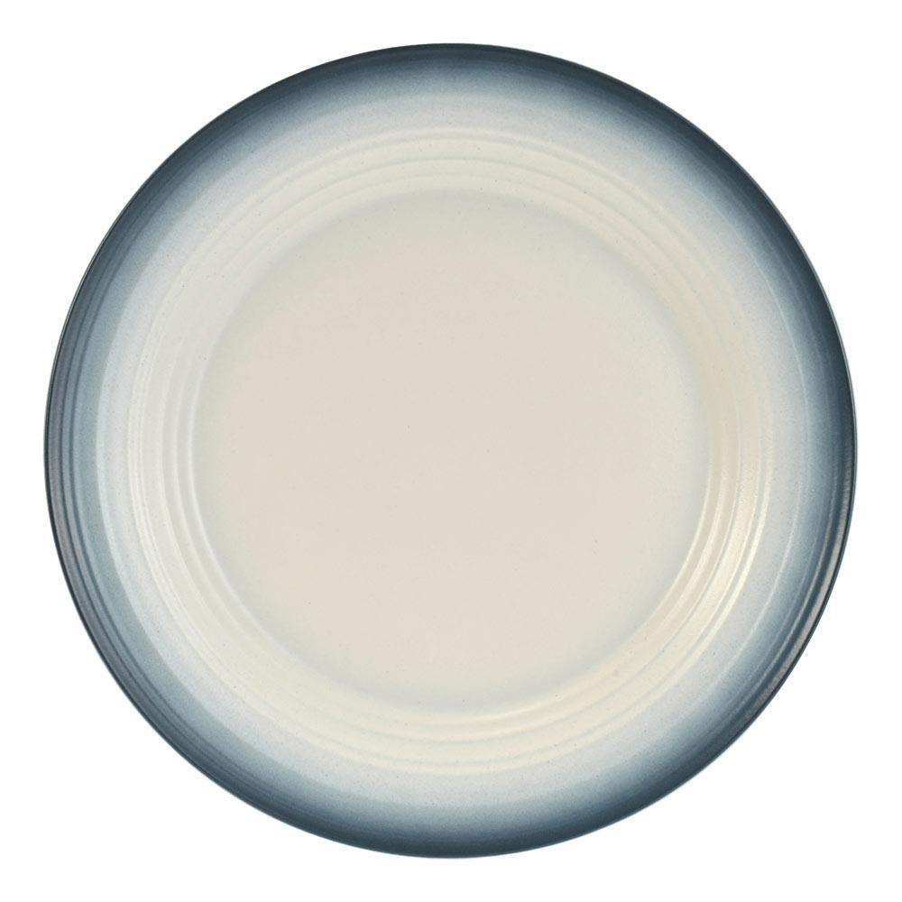Swirl Ombre Blue 16 Piece Dinnerware Set. Service for 4 - Image 6