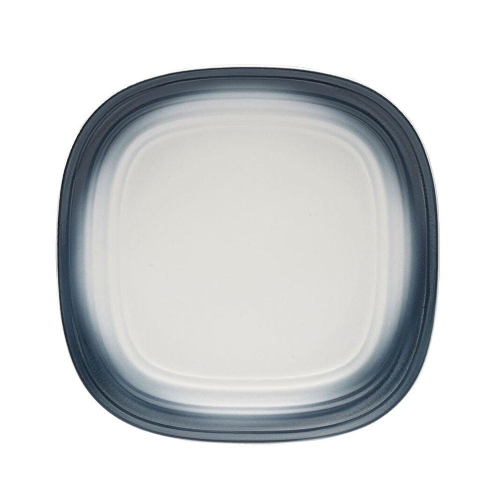 Swirl Ombre Blue Square 16 Piece Dinnerware Set. Service for 4 - Image 5