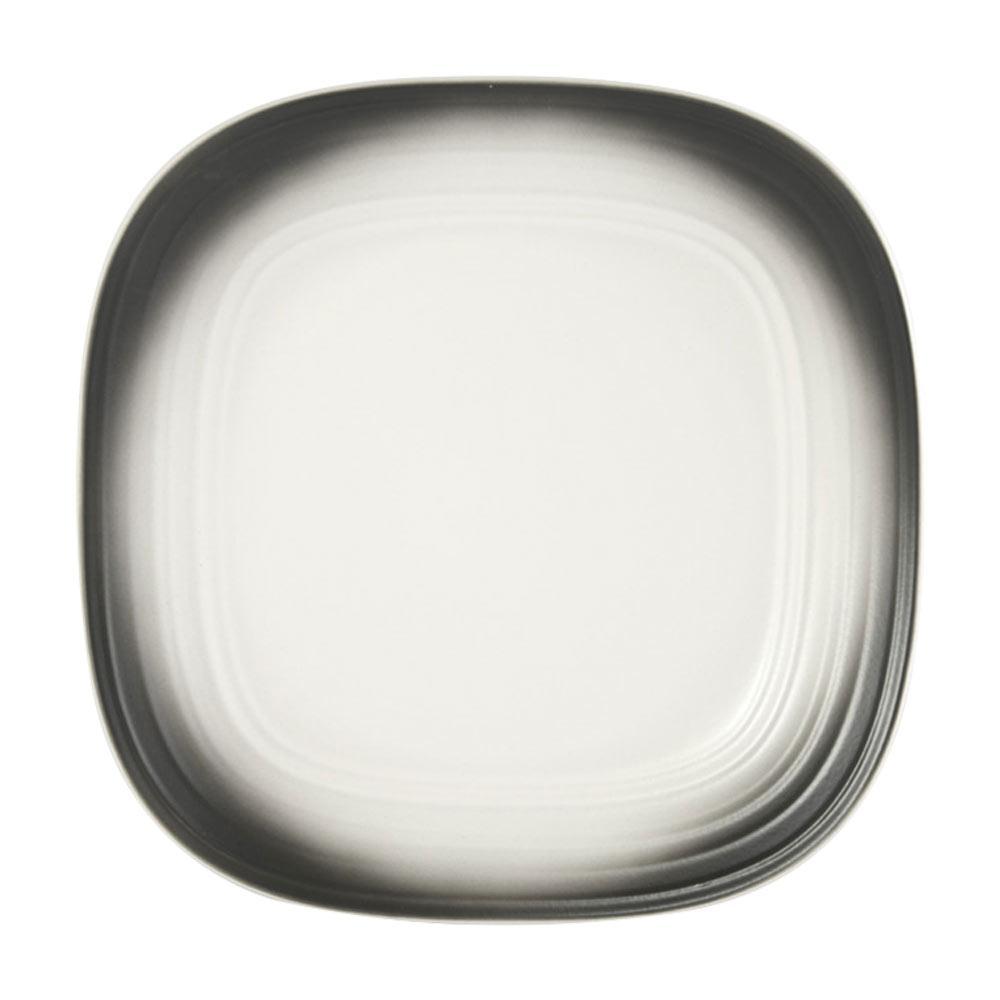 Swirl Ombre Graphite Square 16 Piece Dinnerware Set. Service for 4 - Image 5