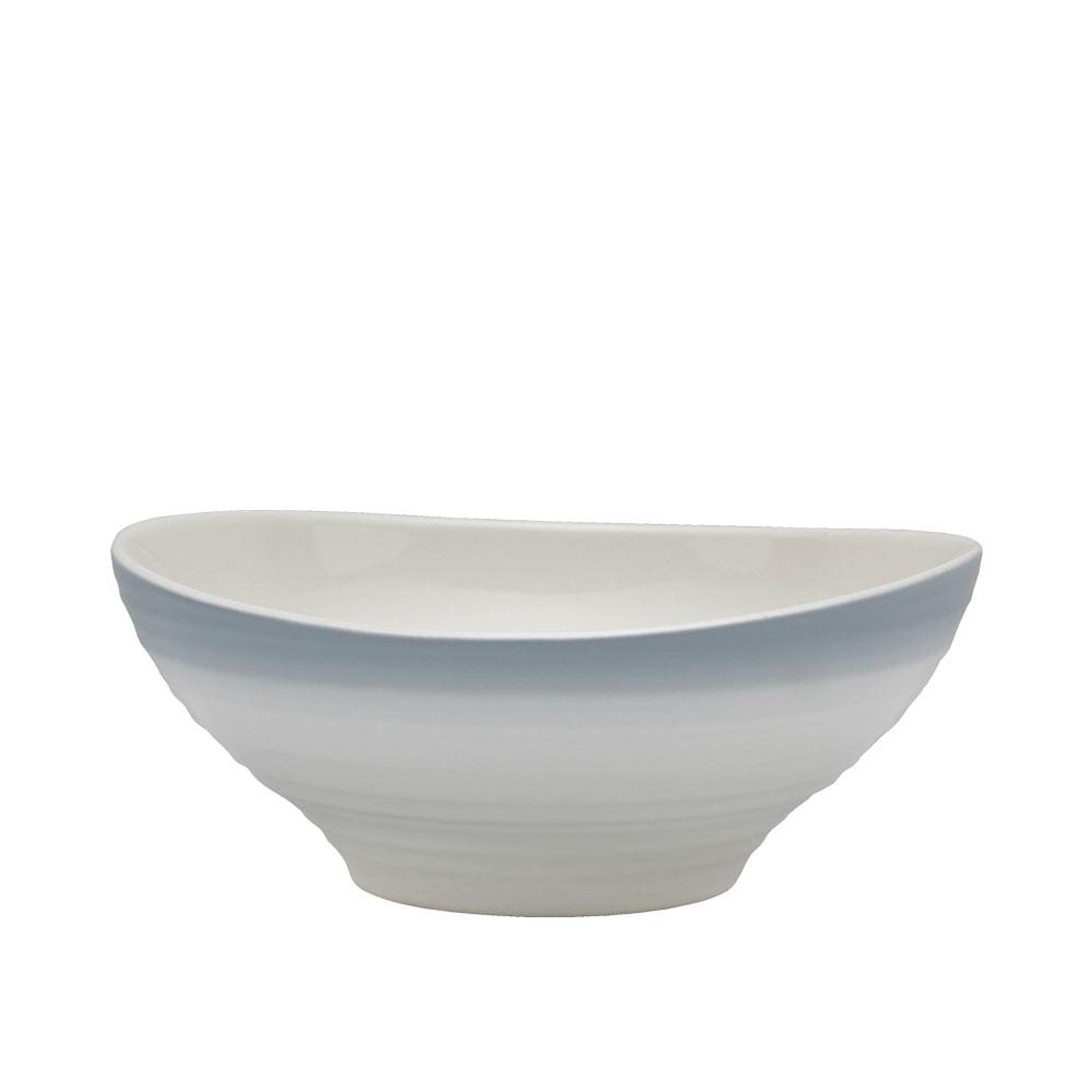 Swirl Ombre Grey 16 Piece Dinnerware Set. Service for 4 - Image 5