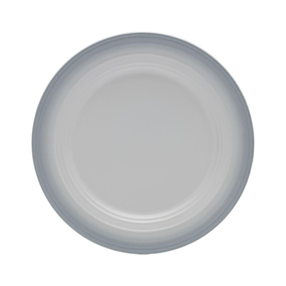 Swirl Ombre Grey 4 Piece Place Setting - Image 4