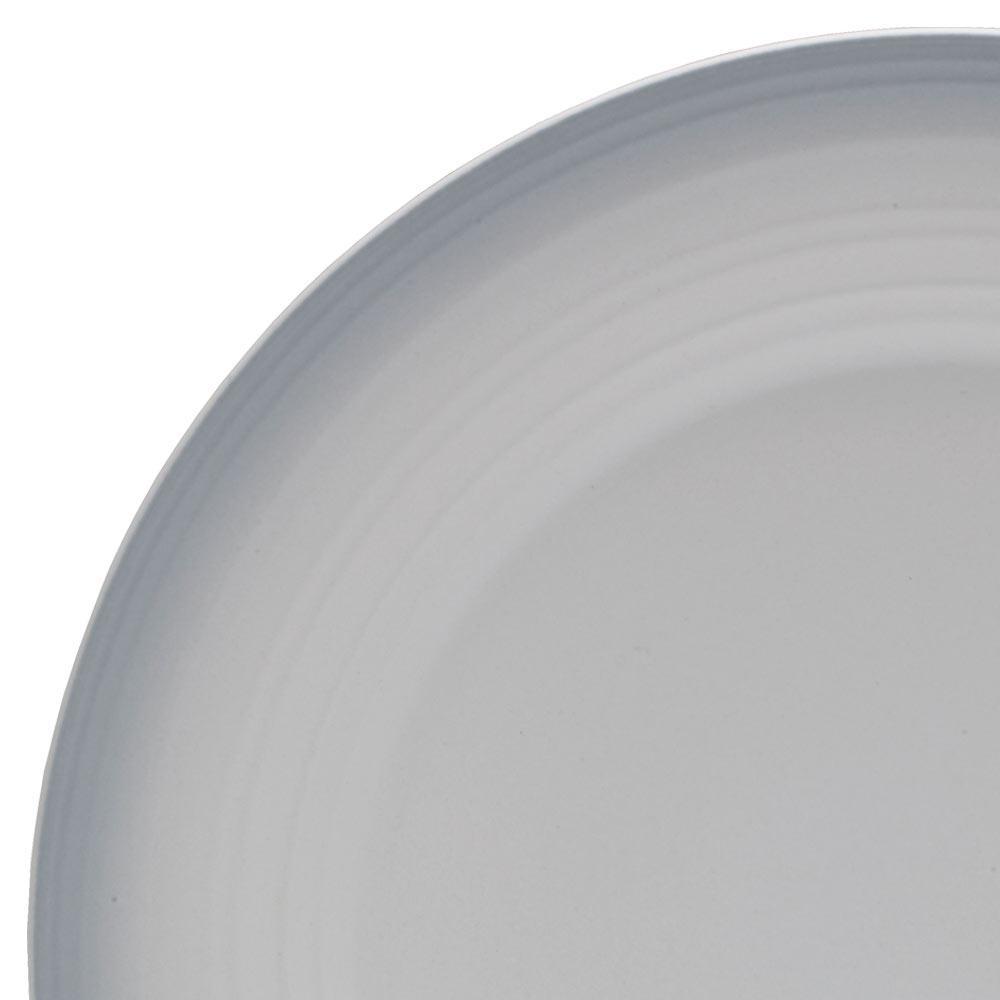 Swirl Ombre Grey 4 Piece Place Setting - Image 7