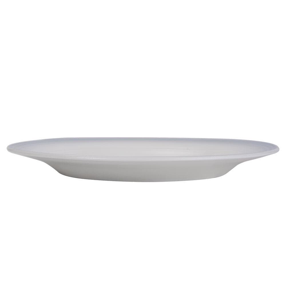 Swirl Ombre Grey Round Platter - Image 2