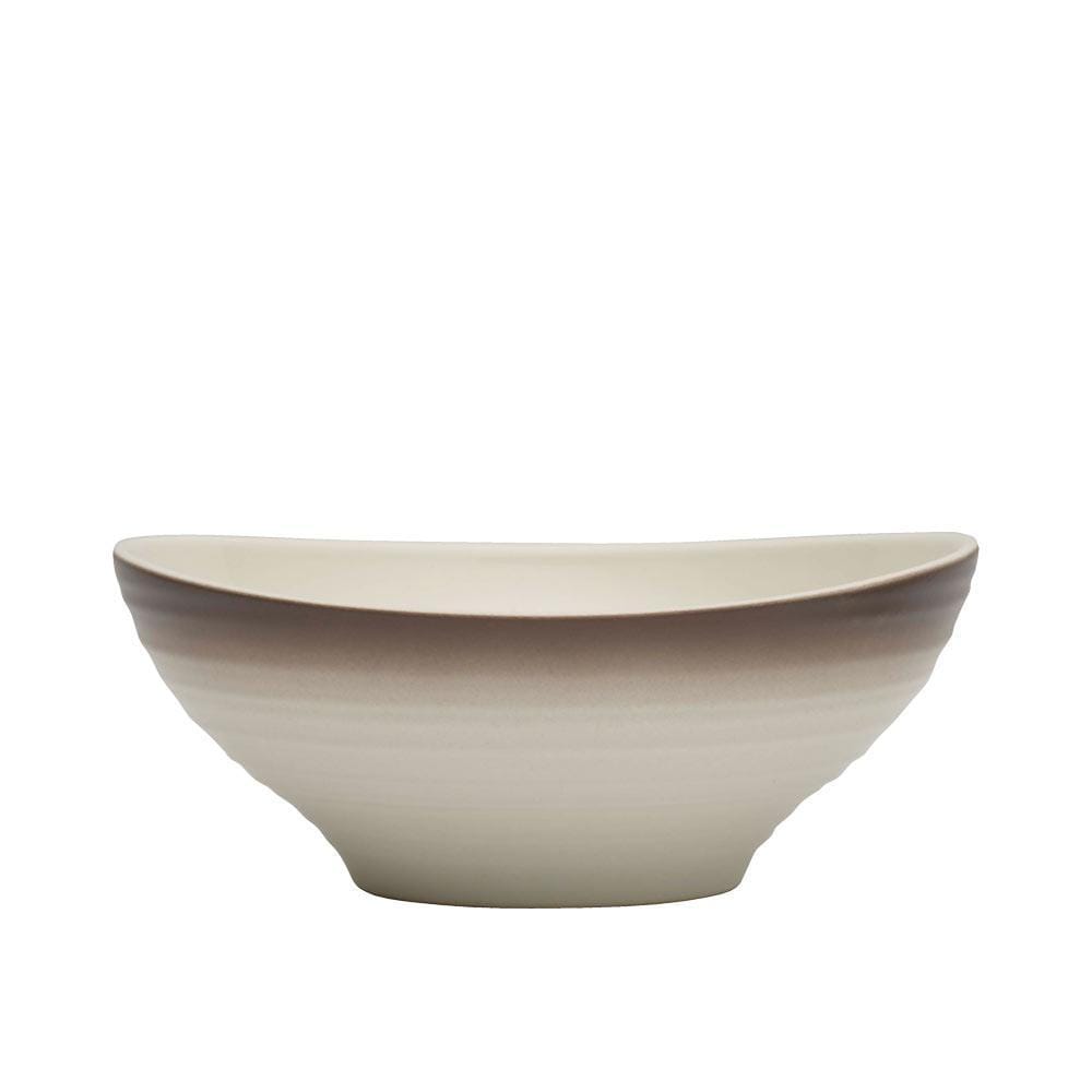 Swirl Ombre Mocha 16 Piece Dinnerware Set. Service for 4 - Image 7