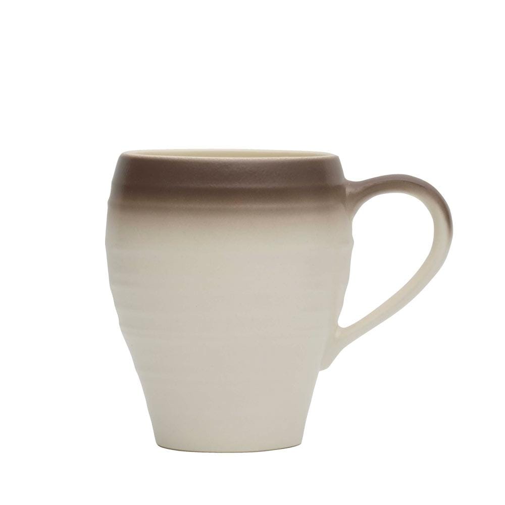 Swirl Ombre Mocha 16 Piece Dinnerware Set. Service for 4 - Image 8