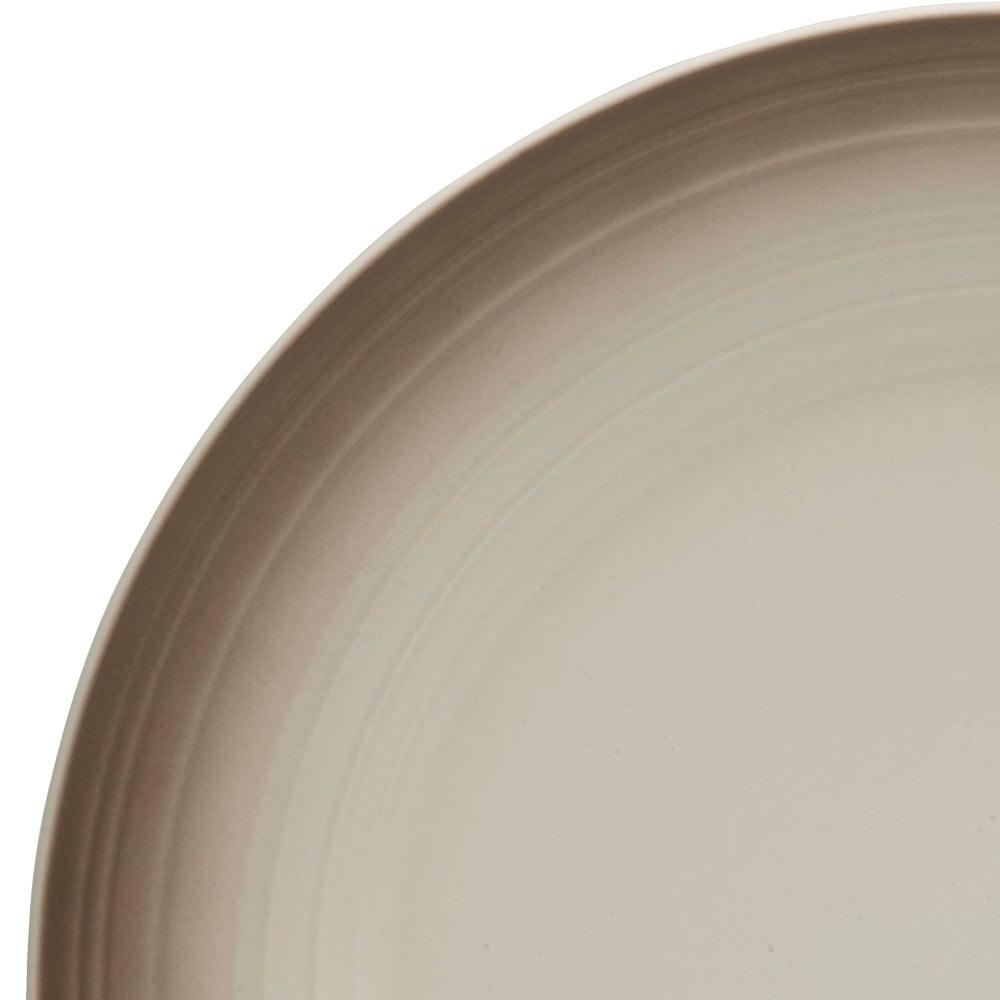 Swirl Ombre Mocha 16 Piece Dinnerware Set. Service for 4 - Image 3