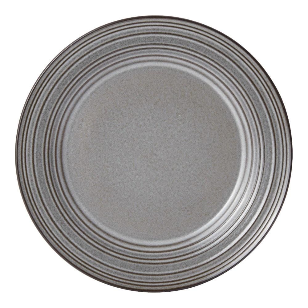 Swirl Speckle Graphite 16 Piece Dinnerware Set. Service for 4 - Image 4