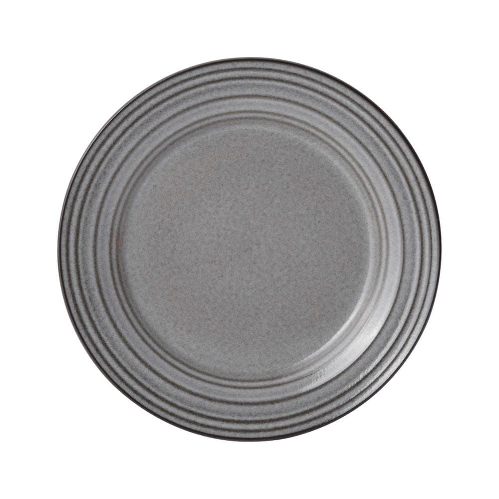 Swirl Speckle Graphite 16 Piece Dinnerware Set. Service for 4 - Image 5