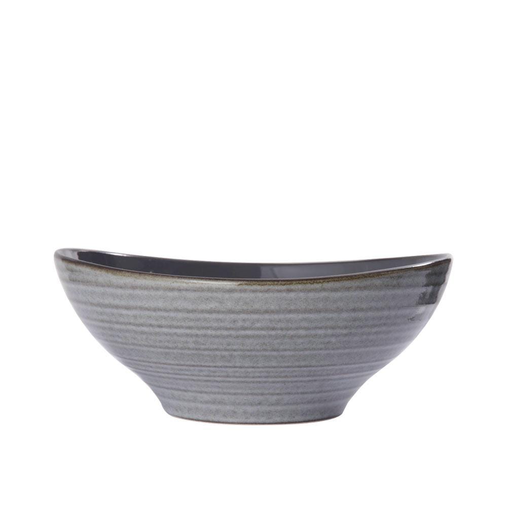 Swirl Speckle Graphite 16 Piece Dinnerware Set. Service for 4 - Image 6