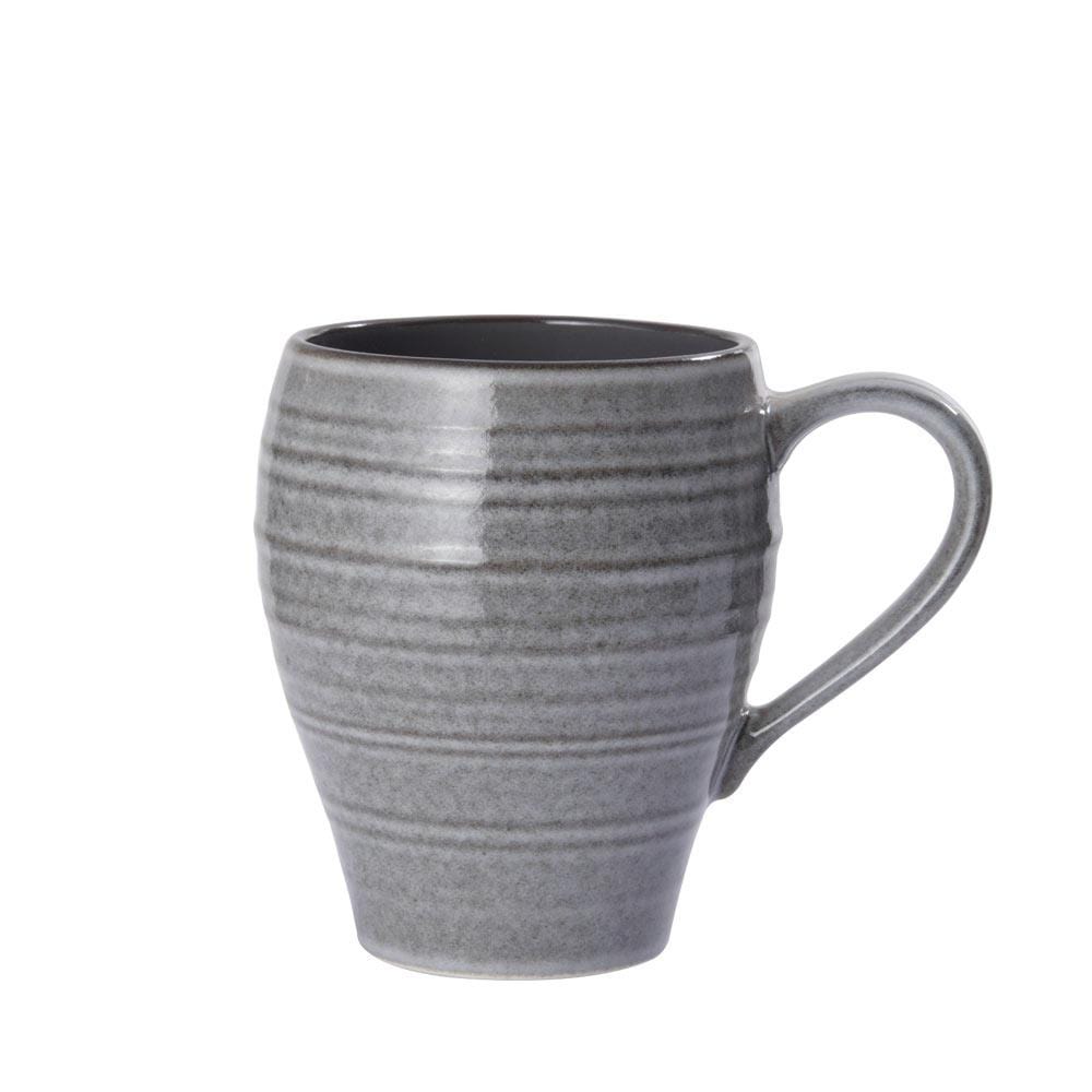 Swirl Speckle Graphite 16 Piece Dinnerware Set. Service for 4 - Image 7