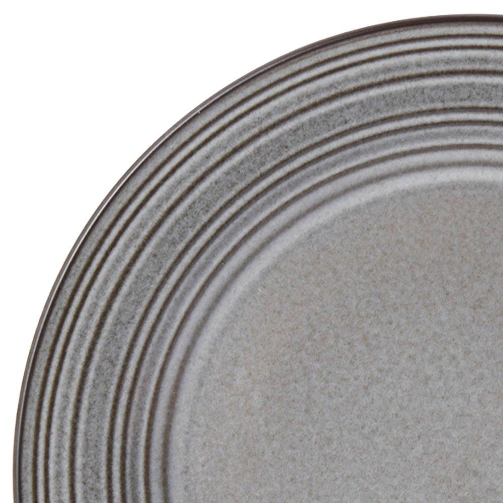 Swirl Speckle Graphite 16 Piece Dinnerware Set. Service for 4 - Image 8