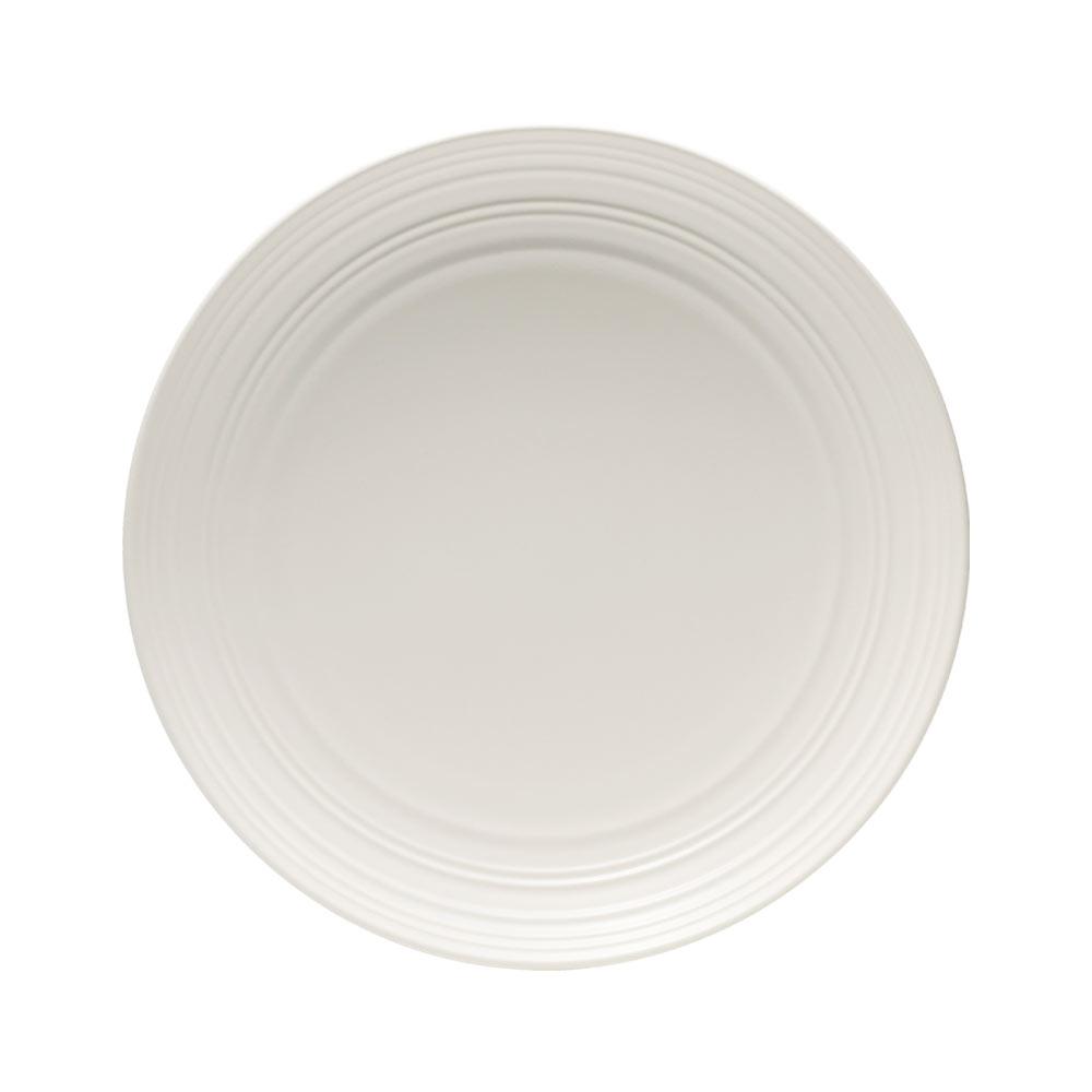 Swirl White Coupe 16 Piece Dinnerware Set. Service for 4 - Image 4
