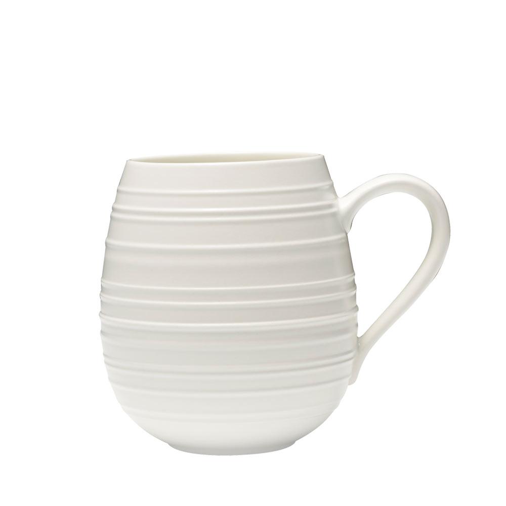 Swirl White Coupe 16 Piece Dinnerware Set. Service for 4 - Image 6
