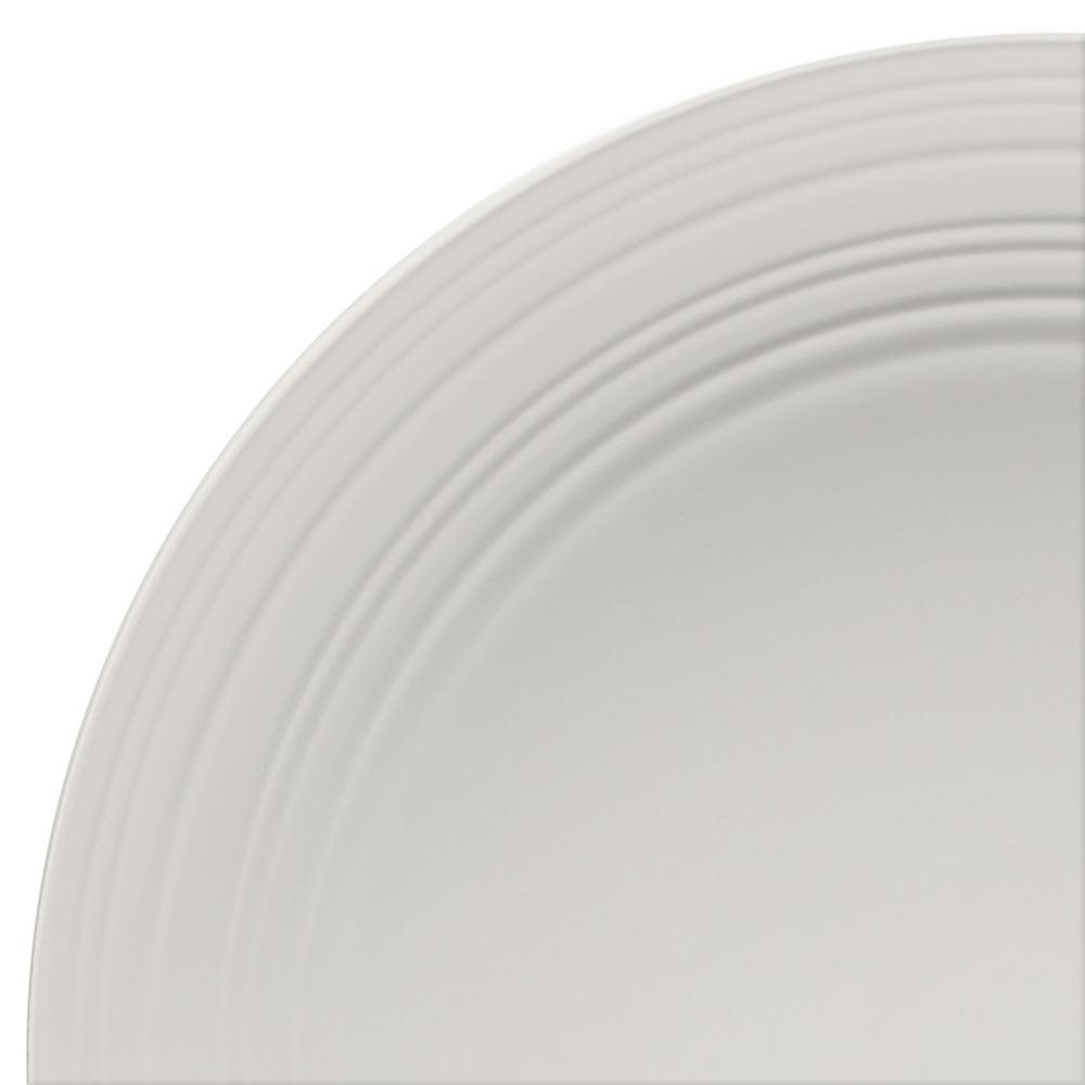 Swirl White Coupe 4 Piece Place Setting - Image 2