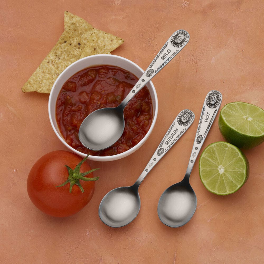Taos Set of 3 Salsa Spoons - Image 2