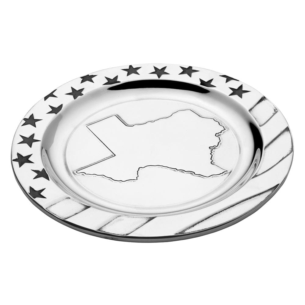 Texas Stars and Stripes Large Round Tray - Image 2