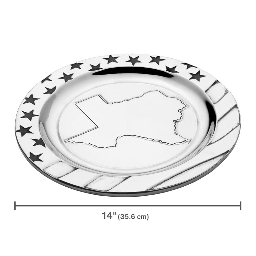 Texas Stars and Stripes Large Round Tray - Image 3