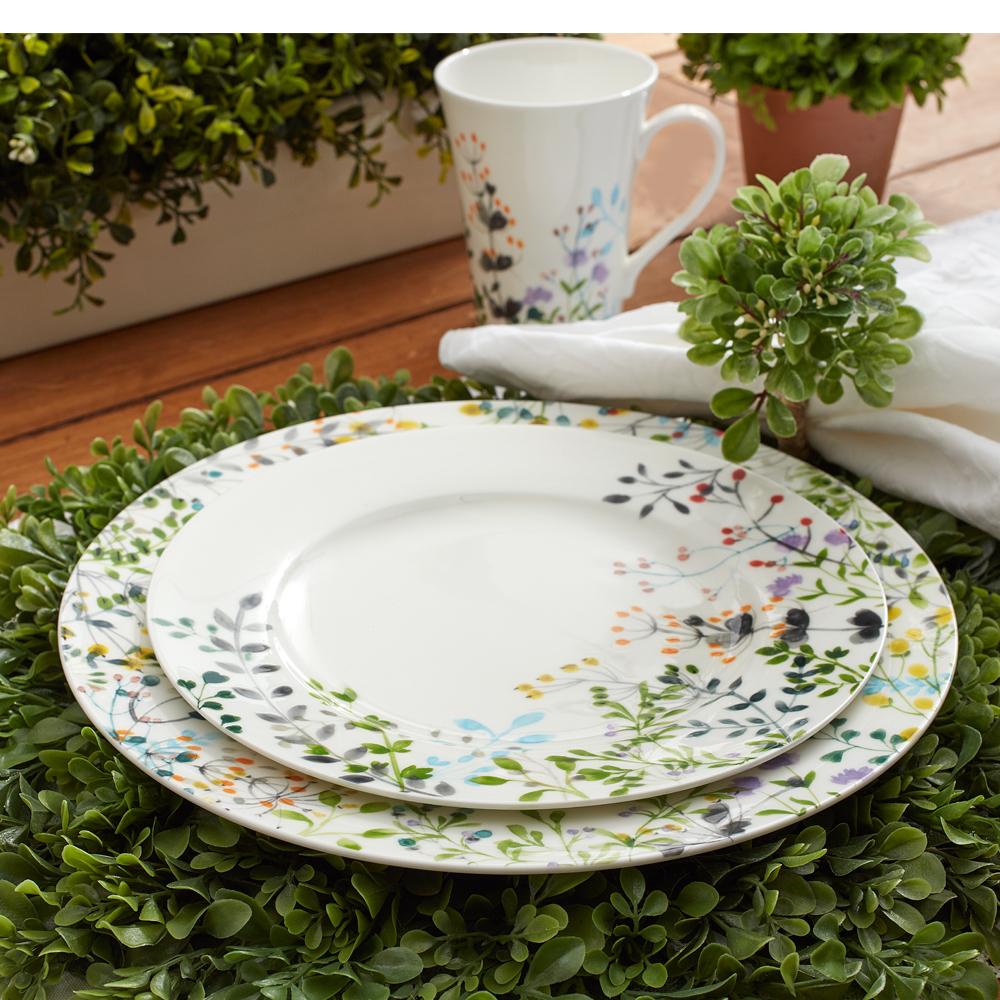 Tivoli Garden 16 Piece Dinnerware Set. Service for 4 - Image 4